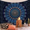 Mandala Wall Tapestry | Cornflower Rosette