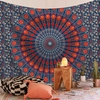 Mandala Wall Tapestry | Reddish Rosette