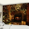Wall Tapestry Festivity | The Christmas Time