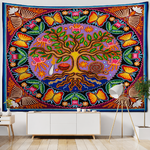Bohemian Wall Tapestry | Fairy Tree of Life