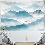 Wall Tapestry Art | Hills of Japan