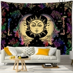 Wall Tapestry Bohemia | Lunar Twilight Poestrics Cosmique