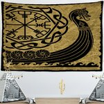 Cultural Wall Tapestry | Conquest Drakkar