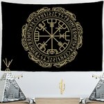 Wall Tapestry Spirituality | Harmony of the North