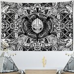 Wall Tapestry Art | Northern Warrior