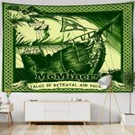 Cultural Wall Tapestry | Ship McMiners