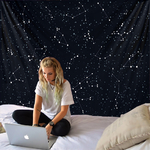 Wall Tapestry Galaxy | Galactic Schemes