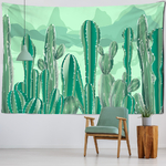 Wall Tapestry Art | Cactus Land