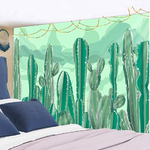 Wall Tapestry Art | Cactus Land