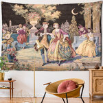 Cultural wall tapestry Royal Court of Venice