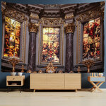 Wall Tapestry Culture | Roman Church Heart