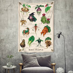 Wall Tapestry Nature | Super Vegetables