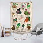 Wall Tapestry Nature | Super Vegetables