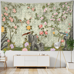 Wall Tapestry Art | English Garden
