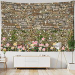 Wall Tapestry Imitation | Wall Flowering
