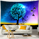 Wall Tapestry Bohemia | Tree of the Starred Fields