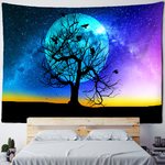 Wall Tapestry Bohemia | Tree of the Starred Fields