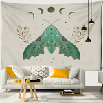 Wall Tapestry Bohemia | Celestial Butterfly Hatching