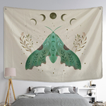 Wall Tapestry Bohemia | Celestial Butterfly Hatching