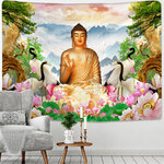 Wall Tapestry Spirituality | Harmony of the Buddha