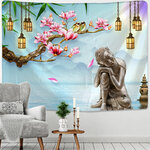 Wall Tapestry Spirituality | Rest of the Buddha