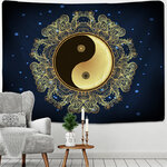 Wall Tapestry Spirituality | Cosmic Yin and Yang