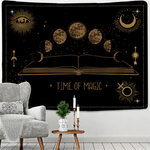 Wall Tapestry Spirituality | Cosmic Harmony