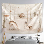 Wall Tapestry Kids | Winter in the Woods