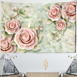 Wall Tapestry Nature | Roses of France