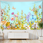 Wall Tapestry Nature | Luminous Wild Field