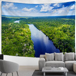 Wall Tapestry Nature | The Amazon River