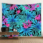 Wall Tapestry Bohemia | Psychedelic Plant