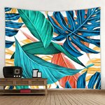 Wall Tapestry Bohemia | Psychedelic Plant