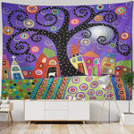 Wall Tapestry Bohemia | City Tree 2