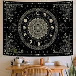 Wall Tapestry Spirituality | Astrological Mandala
