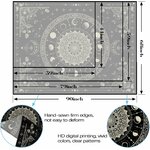 Wall Tapestry Spirituality | Astrological Mandala details