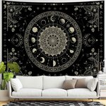 Wall Tapestry Spirituality | Astrological Mandala