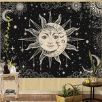 Wall Tapestry Bohemia | Lunar and Solar Tenderness