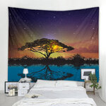 Wall Tapestry Nature | Reflection of the Baobab