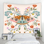 Wall Tapestry Bohemia | Spring Butterfly