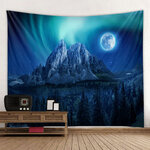 Nature Wall Tapestry Mount Saint Elias