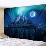 Nature Wall Tapestry Mount Saint Elias