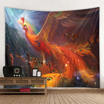 Fantasy Wall Tapestry | Asian Phoenix