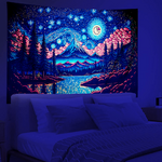 Fantasy Wall Tapestry | Canadian Night