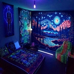 Fantasy Wall Tapestry | Canadian Night