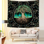 Bohemian Wall Tapestry | Sacred Celtic tree of life