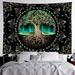 Bohemian Wall Tapestry | Sacred Celtic tree of life
