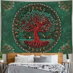 Bohemian Wall Tapestry | Tree of Life Celtic