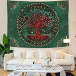 Bohemian Wall Tapestry | Tree of Life Celtic