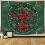Bohemian Wall Tapestry | Tree of Life Celtic
